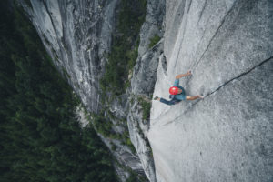 Connor Herson Drifter's Escape 9a+ trad