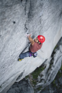 Connor Herson Drifter's Escape 9a+ trad