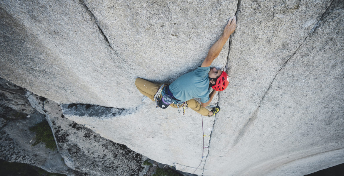 Connor Herson Drifter's Escape 9a+ trad