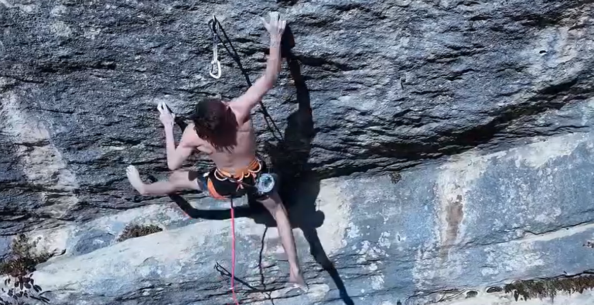 Erwan Legrand libère Le Bombé Bleu ! – Erwan Legrand frees Le Bombé Bleu !
