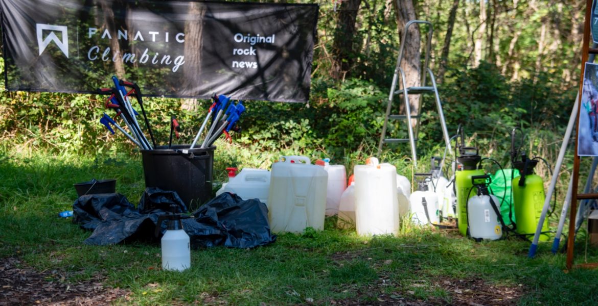 Fanatic Clean-up Bleau Apremont 5 avril