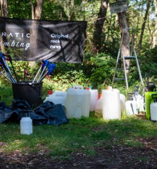 Fanatic Clean-up Bleau Apremont 5 avril