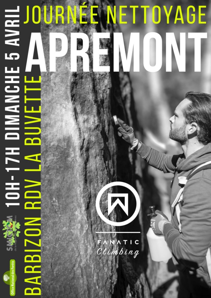 Clean-Up 5 avril Fontainebleau