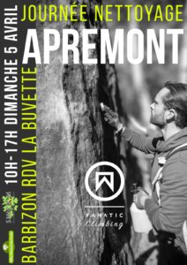clean-up Apremont affiche 5 avril
