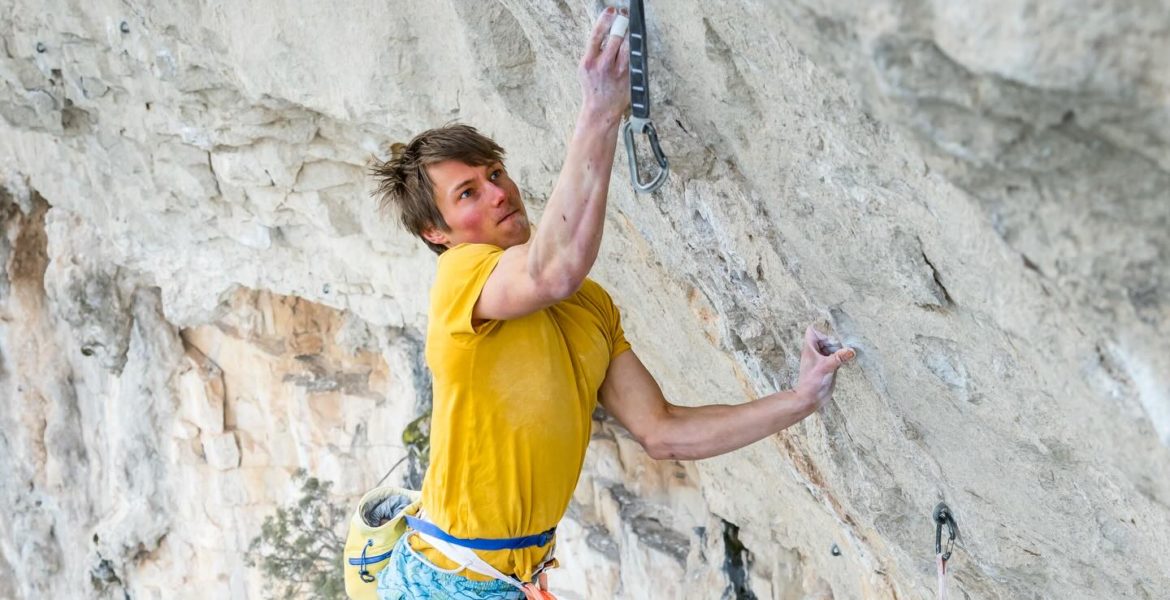 Alex Megos réalise la seconde ascension du Bruit de l&rsquo;acid 9b ! – Second ascent of Le Bruit de l&rsquo;acid 9b by Alex Megos!