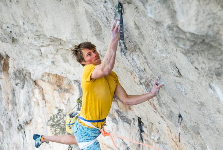 Alex Megos couv bruit de l'acid