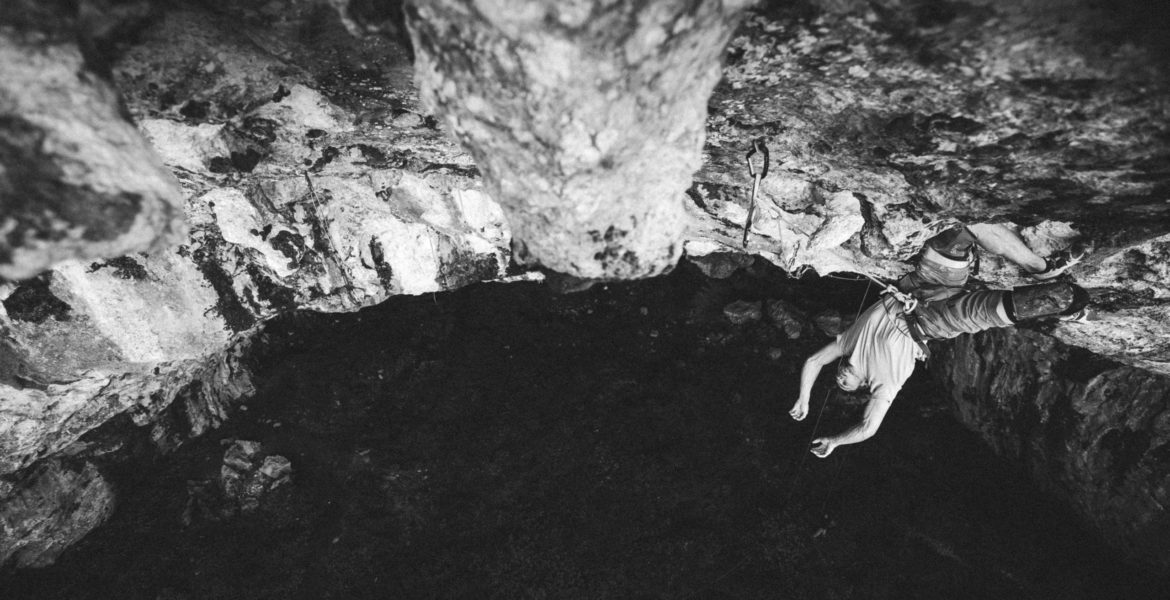 Maël Musson signe la seconde ascension de Deep Spot 9a+ – Second ascent of Deep Spot by Maël Musson