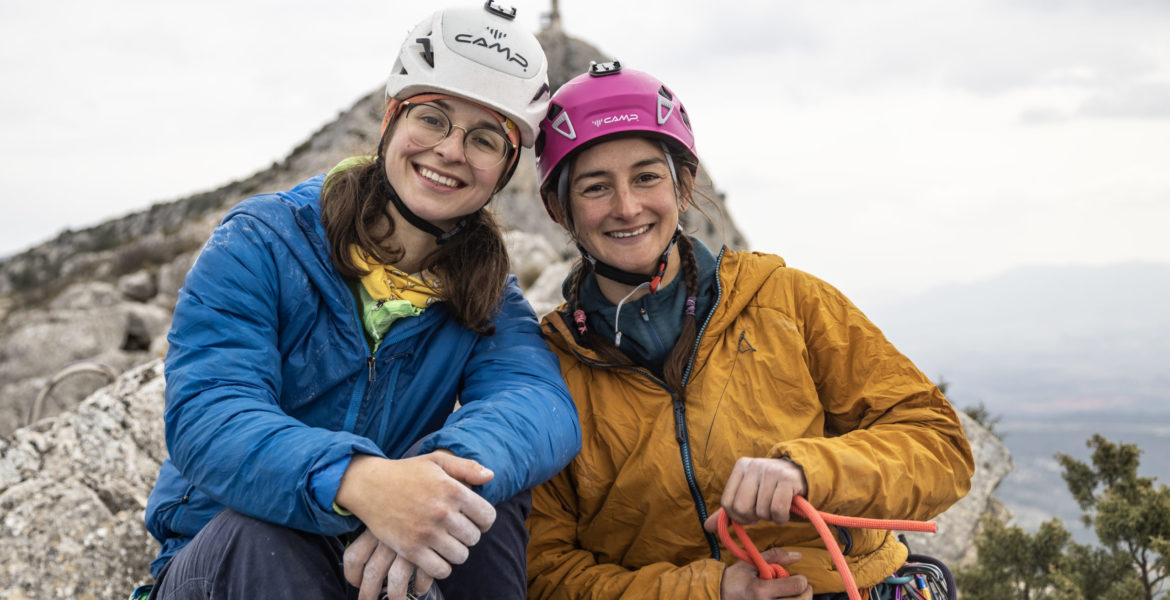 Ultra climbing : le pari fou de Laura Pineau et Elsa Ponzo – Ultra climbing, the crazy challenge of Laura Pineau and Elsa Ponzo (+intw)