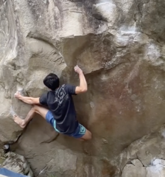 Charles dans son salathe