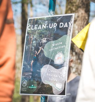 Couv Fanatic Sensibilisation - affiche Clean UP