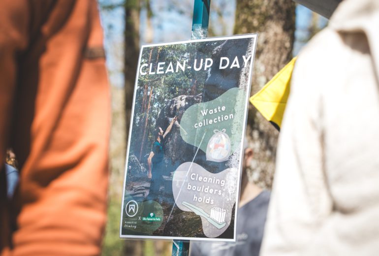 Couv Fanatic Sensibilisation - affiche Clean UP
