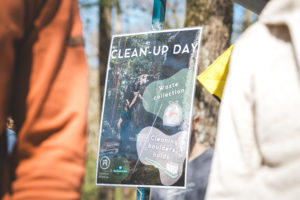 Couv Fanatic Sensibilisation - affiche Clean UP