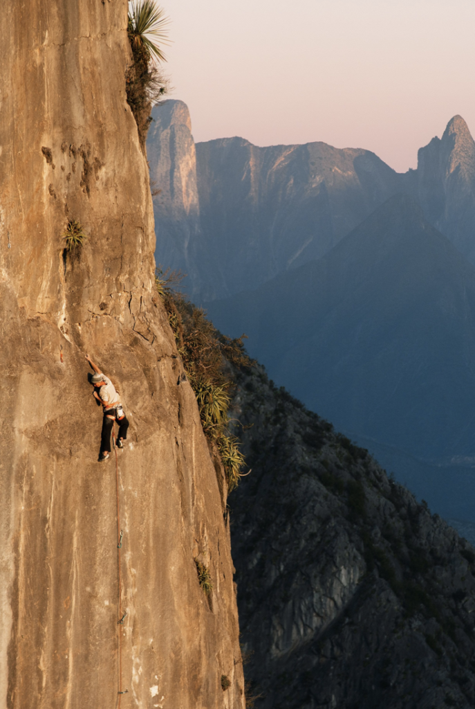 Leo Boe et le big wall à deux 9a