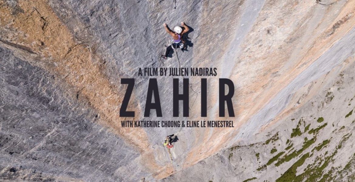 Film : Zahir, 8b+, 300 m – Kathy Choong