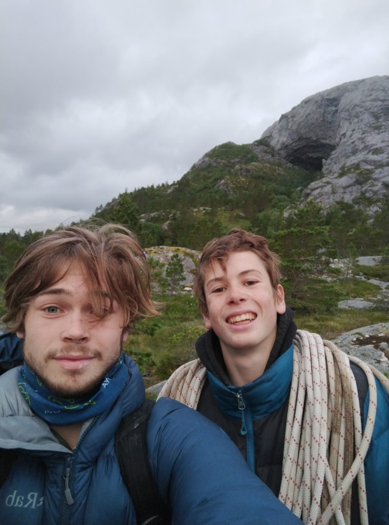 Mael et Nathan - Flatanger