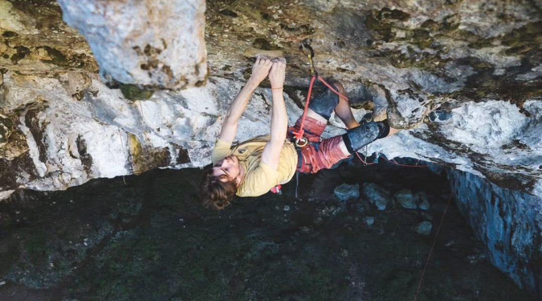 Mael L'enfant Despote 9a+ FA