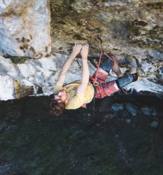 Mael L'enfant Despote 9a+ FA