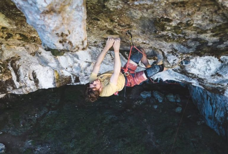 Mael L'enfant Despote 9a+ FA
