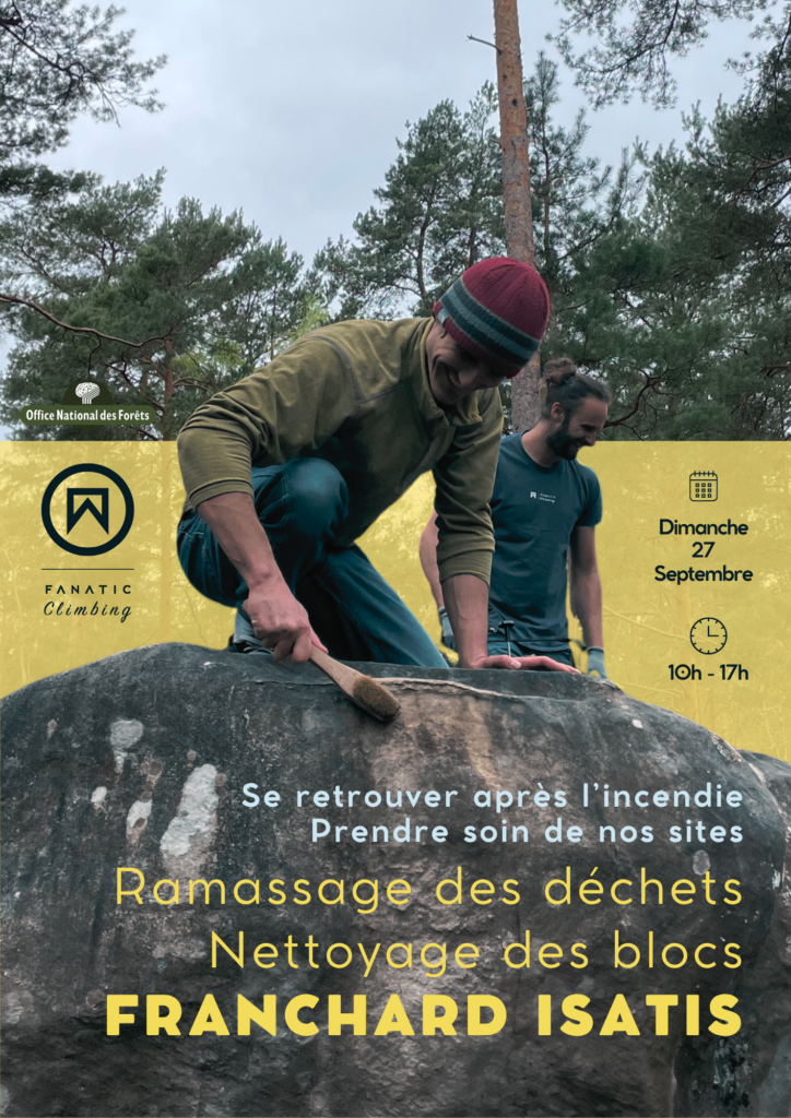 Affiche Clean Up Septembre 2026 Franchard