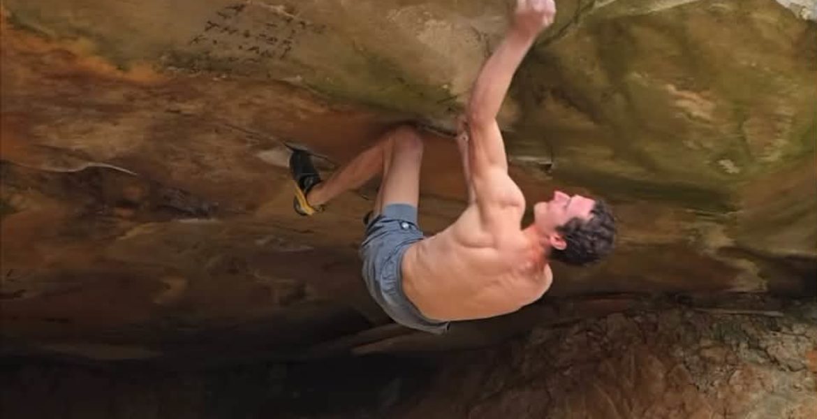 Adam Ondra de passage au toit d&rsquo;Orsay – Adam Ondra visits toit d&rsquo;Orsay