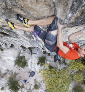 Jakob Schubert enchaine DNA