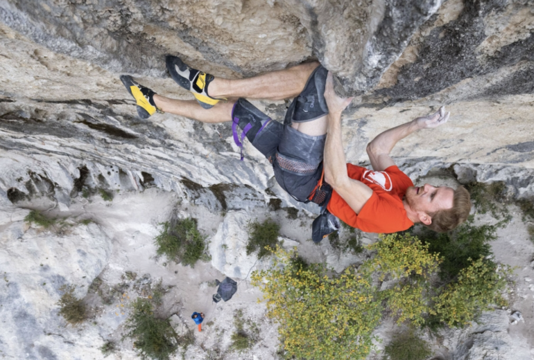 Jakob Schubert enchaine DNA